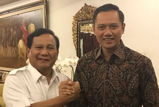 AHY Satu Dari Dua Cawapres Prabowo