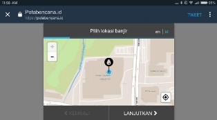 Canggih, Banjir Jakarta Bisa Dipantau Pakai Androit