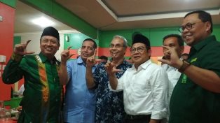 Lukman Edy - Hardianto Akhirnya Maju di Pilgubri 2018