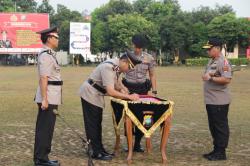 Kapolda Kepri Pimpin Serah Terima JabatanDirpamobvit Polda Kepri, KapolresTanjungpinang dan Kapolres