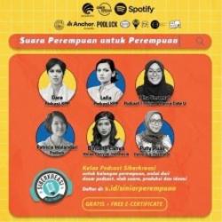 Tingkatkan Kemampuan Podcasters di Indonesia, Kemenkominfo dan Siberkreasi Bermitra dengan Spotify