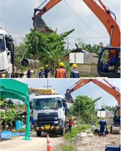 PT.Wahanakarsa Swandiri Diduga Abaikan SOP dalam Pengerjaan  Proyek Pipa Blok Rokan