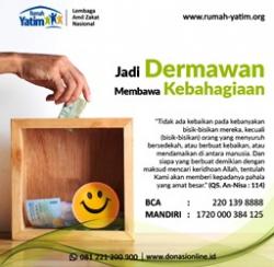 Tips Mencapai Kebahagiaan, Jadilah Dermawan!