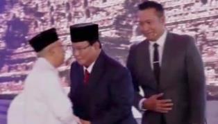 Debat Pertama Capres-Cawapres Kubu 02 Klaim "Serasi"