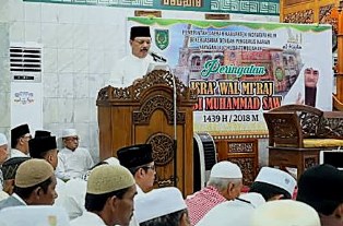 Sekdakab Indragiri Hilir - Senantiasa Menjaga kerukunan, Ukhuwah Islamiyah, Serta Toleransi Terhadap