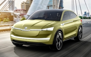 2019 Skoda Akan Perkenalkan Mobil Listrik Hatchback 5 Pintu