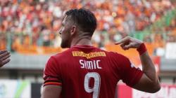 Digoda Klub Besar Eropa, Marko Simic Terlanjur Cinta Pada Persija Jakarta