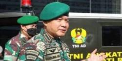 Mobil rombongan KSAD Jenderal TNI Dudung Mengalami Kecelakaan di Sota, 1 Prajurit Gugur