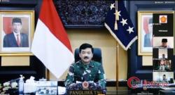 Melalui Video Conference Hadi Tjahjanto Silaturahmi dengan Pengusurs Muhammadiyah