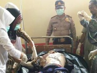 Kamaruddin Ditemukan Mengapung di Sungai Sembuang