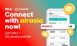 MiL.k Dengan Airasia Resmi Luncurkan Layanan Penukaran Poin Global