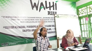 Jelang Pilgubri, Walhi Ajak Masyarakat Awasi Terbitnya Izin Kehutanan