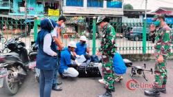 Canggih, Gugas Covid-19 Pantau OTG Jakarta dengan Drone