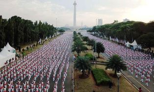 Tari Masal Poco-poco Masuk Rekor Dunia