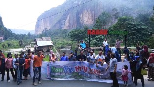 Alumni Famtrip HPN Gagas Forum Wartawan Pariwisata Nasional