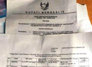 Laporan Polisi Hutan Mangrove Bengkalis Dibabat Ngandat