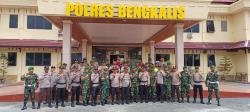 Sinergi TNI-POLRI Polres Bengkalis dan Kodim 0303/Bengkalis Patroli Mayday