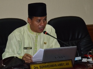 Komisioner Terpilih Mengadu ke Komisi A DPRD Riau