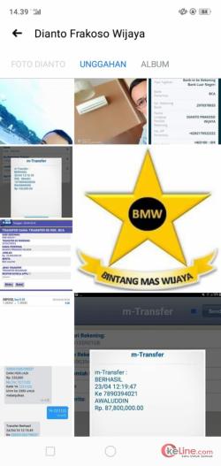 Alamak, Owner BMW Cash Diasahan Dilaporkan Kepolisi