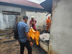 Rumah Terbakar di Bukit Raya, 1 Penghuni Tewas 