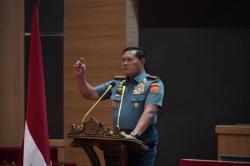 Panglima TNI Mengawali Kepemimpinannya Melaksanakan Entry Briefing