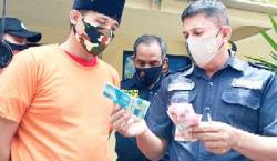 Huhui, Bobok Enak Bayar Pakai Uang Palsu PSK Lapor Polisi