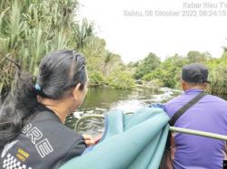 Normalisasi Sungai Kerumutan Kata ARIMBI Melawan Hukum, Mattheus; Makanya Kita Berniat Melaporkan