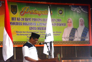 Pjs Bupati Inhil Hadiri Peringatan Milad BKMT Provinsi Riau