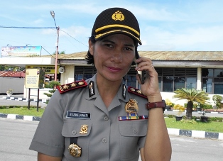 Kapolres Wanita Ini Bakal Dicopot Kapolri