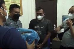 Tim Ganas Polres Madina Amankan Pemuda Bawa 17 Kg Ganja