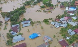 Banjir Melanda Bengkulu, 10 Meninggal 8 Hilang