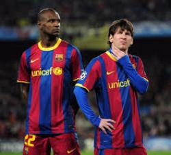 Polemik Messi dan Abidal Akhirnya Usai Setelah Keduanya Memutuskan Bedamai