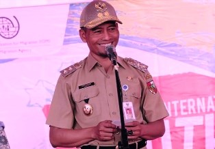 Wawako Pekanbaru Sosialisasikan Kartu Smart Madani di Rumbai