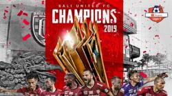 Juara Liga 1 2019, Ini Cara Unik Bali United Rayakan Juara