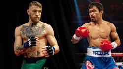 Tak Puas di UFC, McGregor Tantang Manny Pacquiao di Tinju