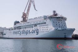 Mercy Ships Pamerkan Pembuatan Hospital Terapung Megah