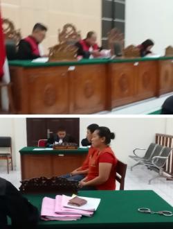 Di Tuntut 18 Tahun Penjara, Dua Orang  Pengedar Ganja Kering 40 Kg,  Ajukan Pembelaan 