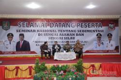 Gelar Seminar Nasional Tentang Sedimentasi,Ini Harapan Bupati Asahan