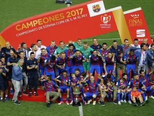 Barcelona Juara Copa del Rey