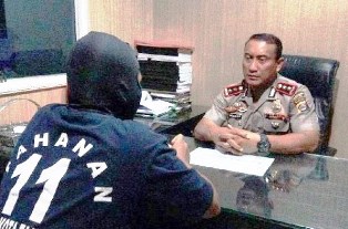 Sebar Vidio persekusi Telanjang GS Meringkuk Ditahanan