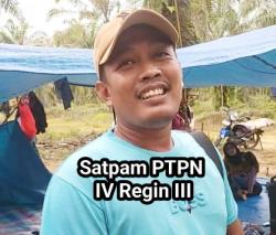 Tragis, Memprovokasi Warga Fauzi DKK Menyebarkan Isyu Kehadiran Penjaga Penghijauan Yayasan Sahara Menangkap Ninja Sawit