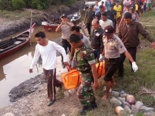 Warga Desa Teluk Palu Dikejutkan Penemuan Mayat Lelaki Telanjang