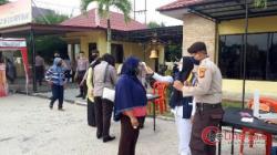 Polres Bengkalis Kembali Salurkan Bantuan Paket Sembako