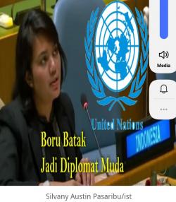 Boru Batak ini Jadi Diplomat Muda Indonesia di Sidang PBB