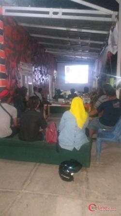 Keluarga Besar MPC Pemuda Pancasila. SAPMA dan Srikandi Kota Pangkalpinang Gelar Nobar G-30 PKI