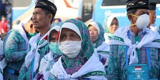 Kloter I Jamaah Haji Riau Masuk Asrama Besok