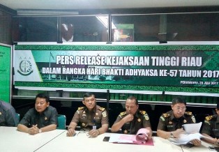 Kejati Riau Tunggu Perhitungan BPKP