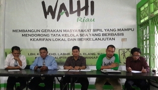 Walhi Yakin SP3 Perusahaan Bakar Lahan Cacat Prosedur