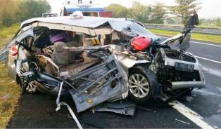 Laka Tol Palikanci Cirebon Makan 2 Nyawa