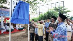 Peletakan Plank Gedung Purna Bakti PNS, Ini Pesan Bupati Asahan